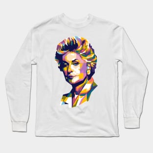 Dorothy Zbornak Long Sleeve T-Shirt